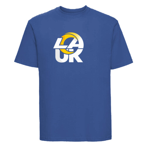 LAUK Leisure T-shirt Royal - Adult Thumbnail