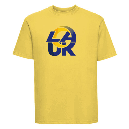 LAUK Leisure T-shirt Yellow - Adult Thumbnail