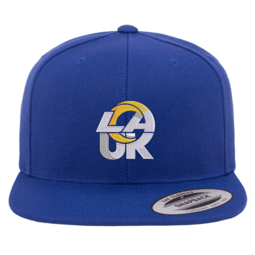 LAUK Classic Snapback Cap - Royal Thumbnail